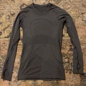 Lululemon Swiftly Tech Long Sleeved Running Shirt